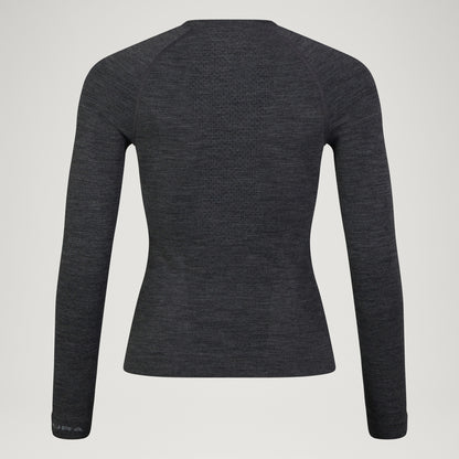 Intimo ENDURA BAABAA PRO Maniche Lunghe Donna Grigio