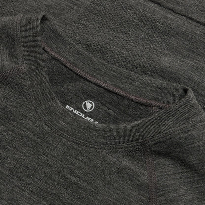 Intimo ENDURA BAABAA PRO Maniche Lunghe Donna Grigio