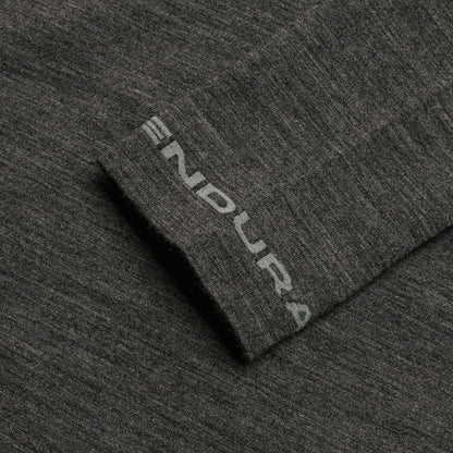 Intimo ENDURA BAABAA PRO Maniche Lunghe Donna Grigio