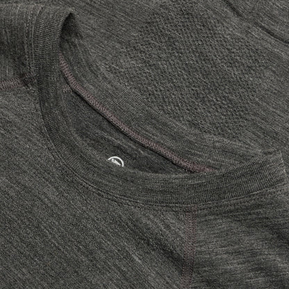Sottoveste ENDURA BAABAA PRO Maniche Corte Grigio