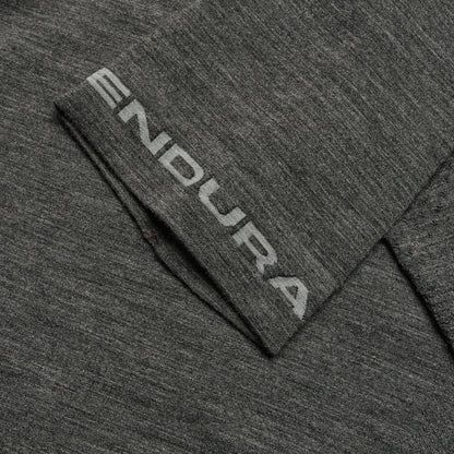 Sottoveste ENDURA BAABAA PRO Maniche Corte Grigio