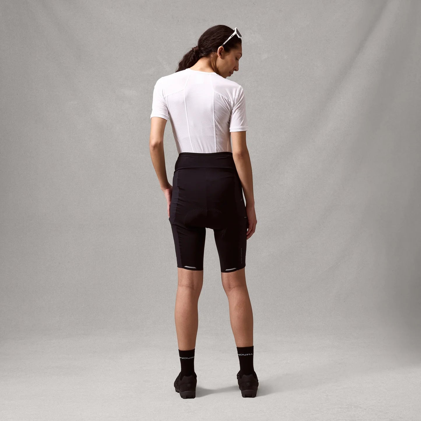 Pantaloncini donna ENDURA ALLTRACK RIDE WAIST Nero
