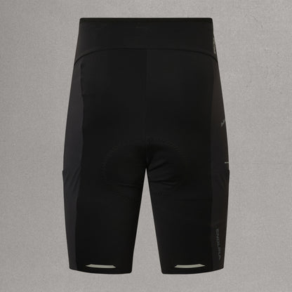 Salopette Corta ENDURA ALLTRACK RIDE WAIST Donna Nero