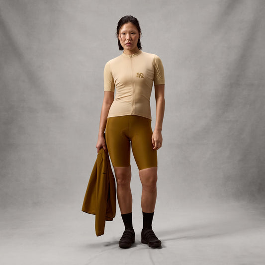 Maglia a manica corta ENDURA ALLTRACK RIDE Donna Sabbia