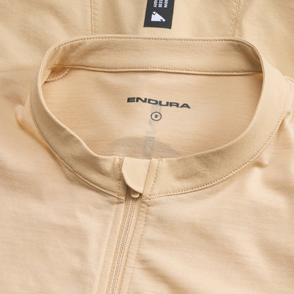 Maglia ENDURA ALLTRACK RIDE Maniche Corte Donna Sand