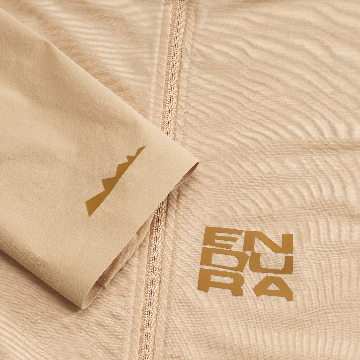 Maglia a manica corta ENDURA ALLTRACK RIDE Donna Sabbia