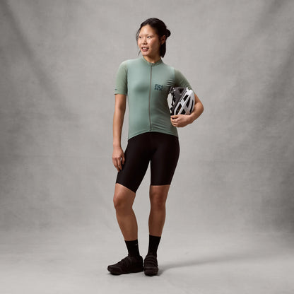 Maglia ENDURA ALLTRACK RIDE Maniche Corte Donna Sage Green