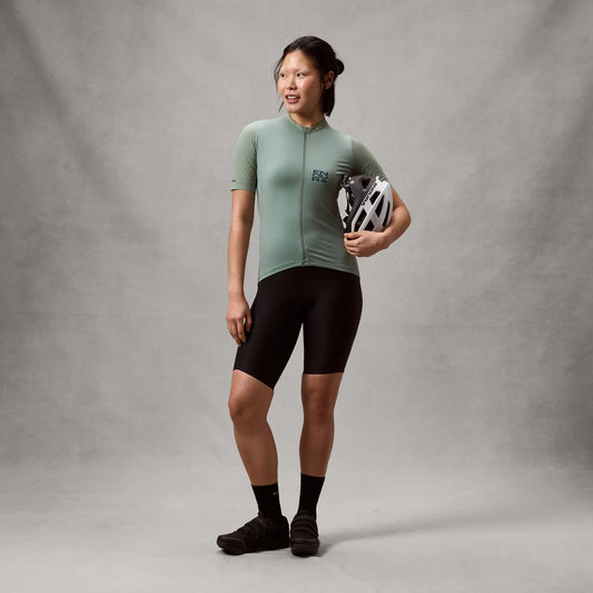 Maglia a maniche corte ENDURA ALLTRACK RIDE Donna Verde salvia