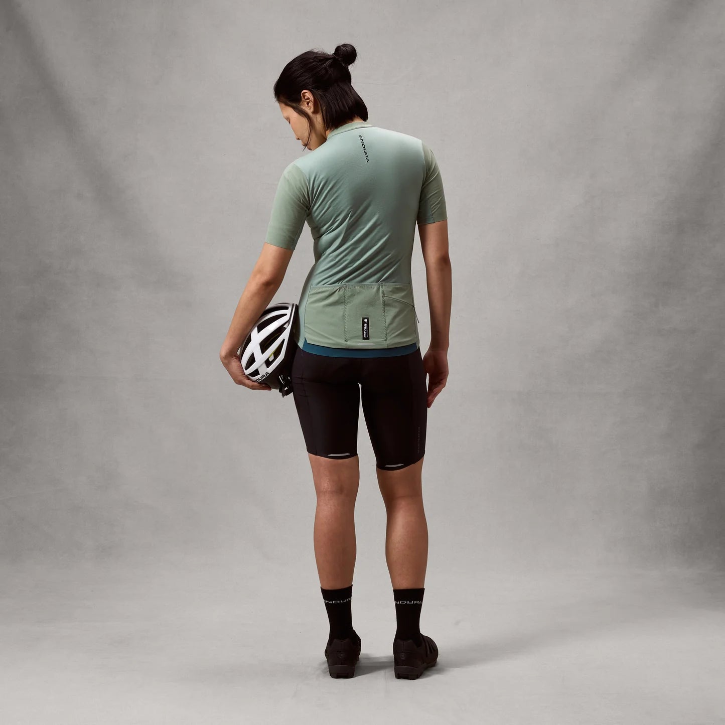 Maglia a maniche corte ENDURA ALLTRACK RIDE Donna Verde salvia