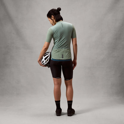 Maglia ENDURA ALLTRACK RIDE Maniche Corte Donna Sage Green
