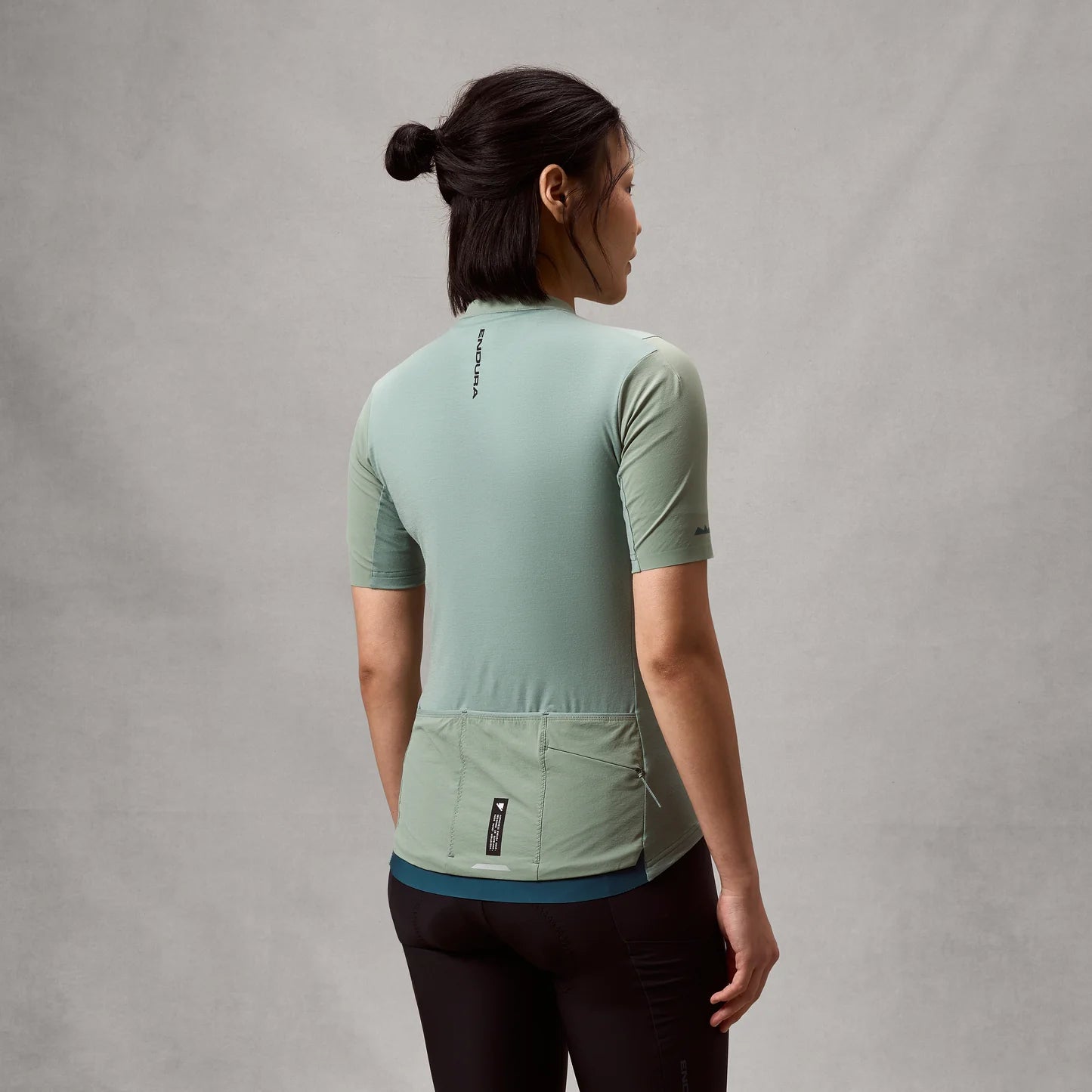 Maglia a maniche corte ENDURA ALLTRACK RIDE Donna Verde salvia