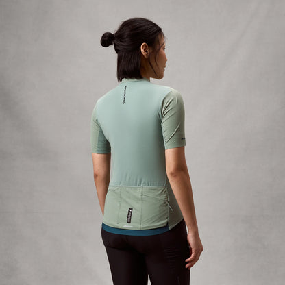 Maglia ENDURA ALLTRACK RIDE Maniche Corte Donna Sage Green