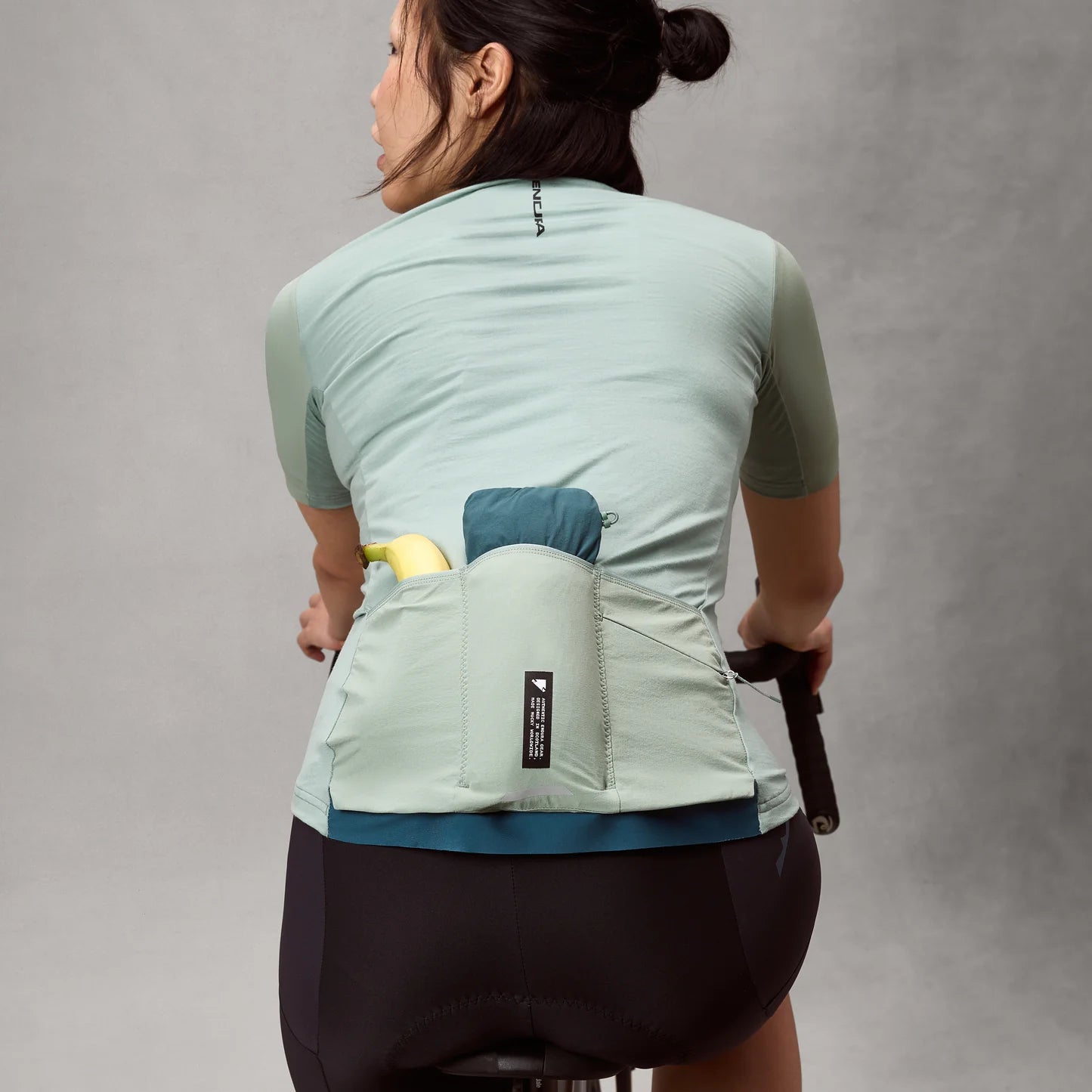 Maglia a maniche corte ENDURA ALLTRACK RIDE Donna Verde salvia