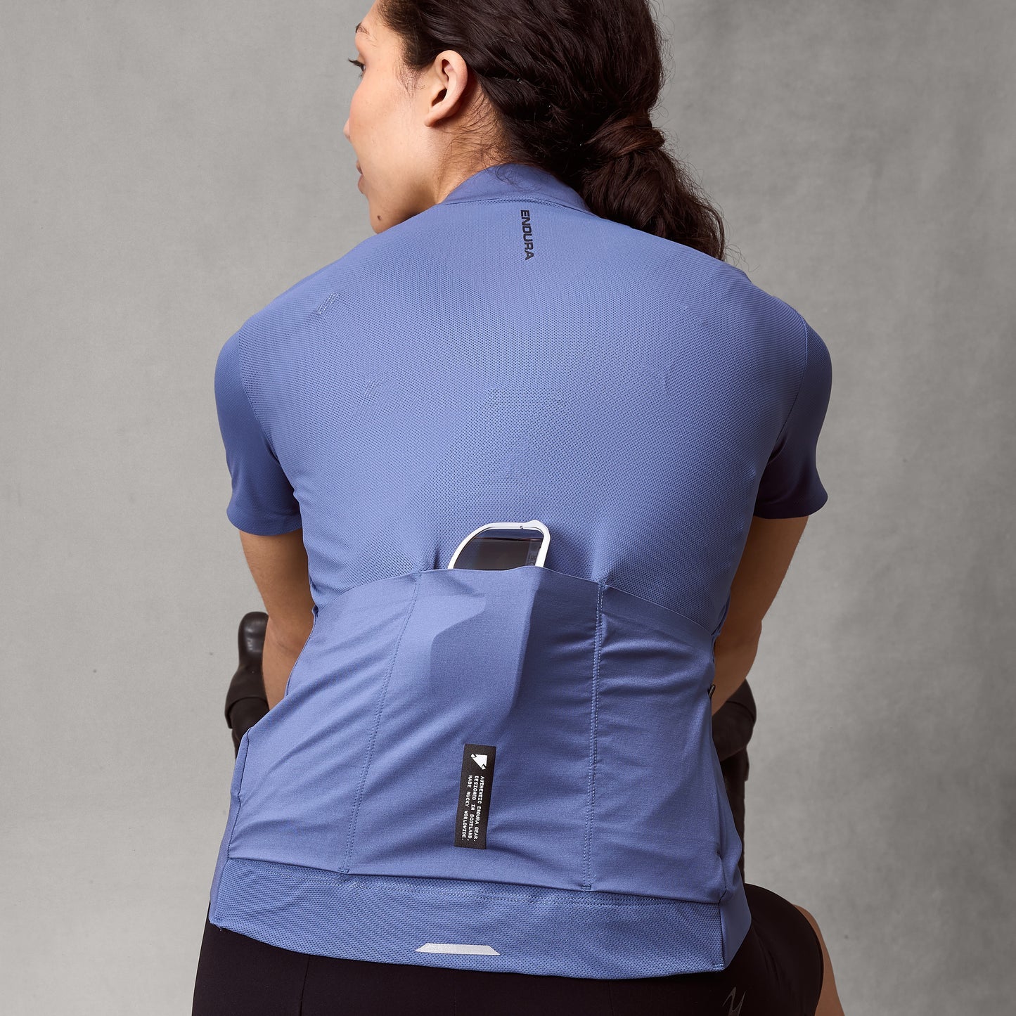 Maglia donna ENDURA PRO SL a manica corta Indigo