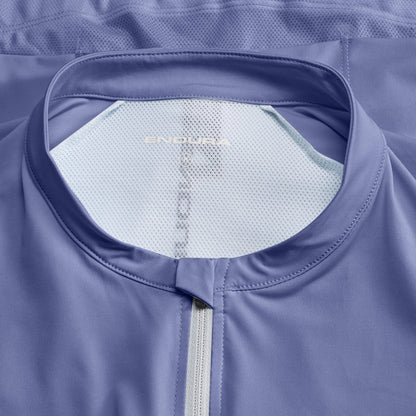 Maglia ENDURA PRO SL Donna Maniche Corte Indaco