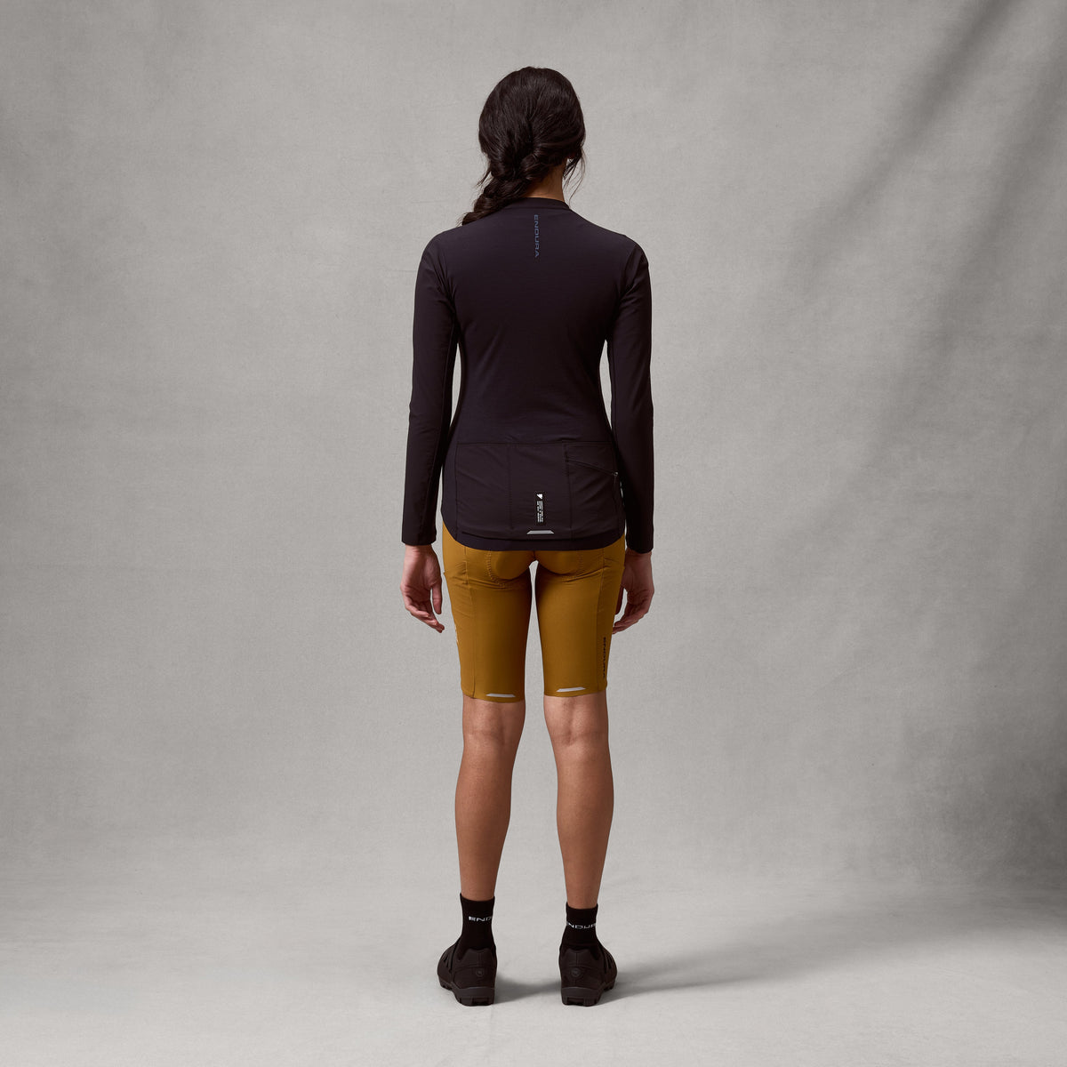 Maglia ENDURA ALLTRACK RIDE Maniche Lunghe Donna Nero