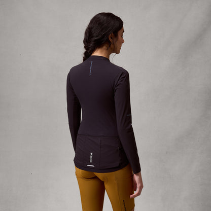 Maglia ENDURA ALLTRACK RIDE Maniche Lunghe Donna Nero