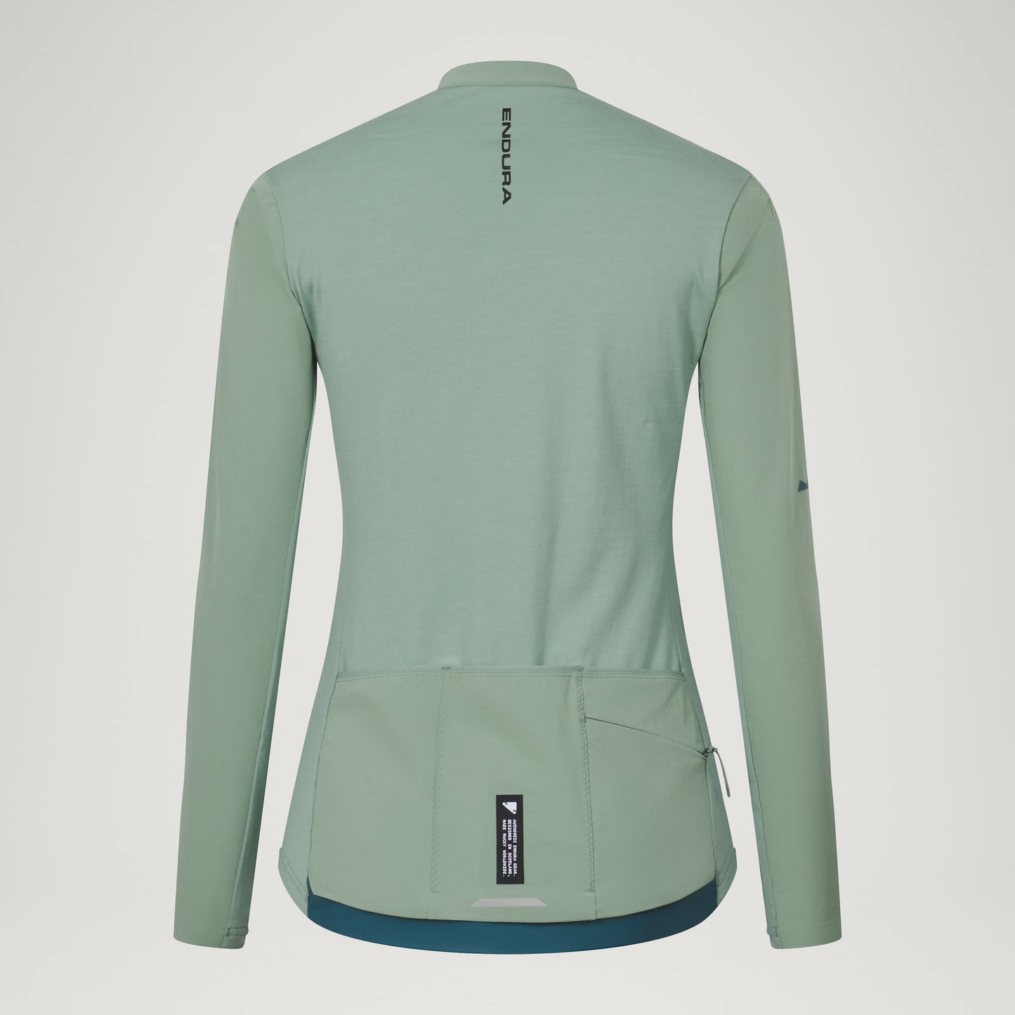Maglia a maniche lunghe ENDURA ALLTRACK RIDE Donna Verde salvia