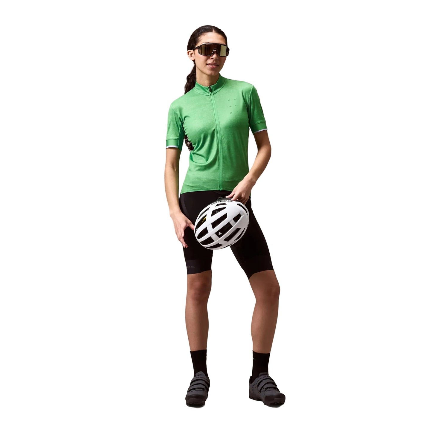 Maglia a maniche corte ENDURA FS260 PRINT Donna Viola