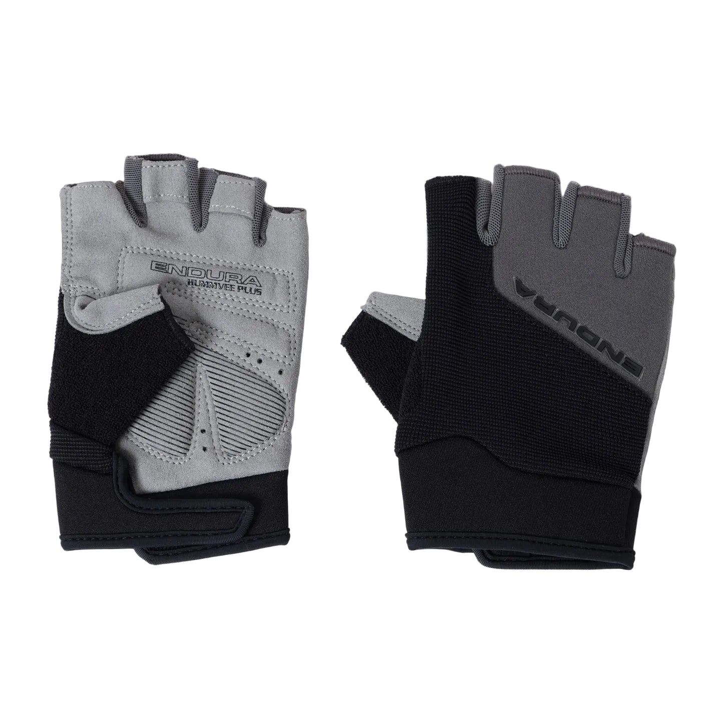 Guanti corti ENDURA HUMMVEE PLUS Junior Camo Nero