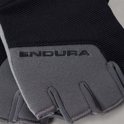 Guanti Corti ENDURA HUMMVEE PLUS Junior Camo Nero