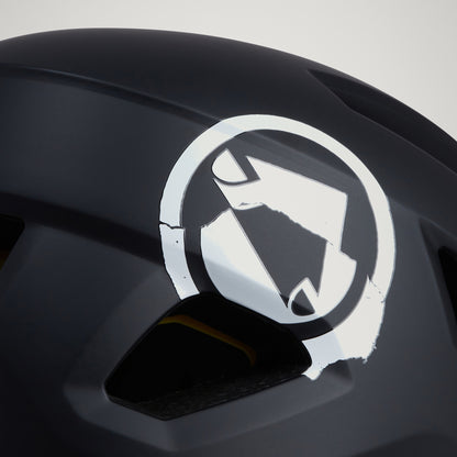 Casco MTB ENDURA HUMMVEE Junior Nero