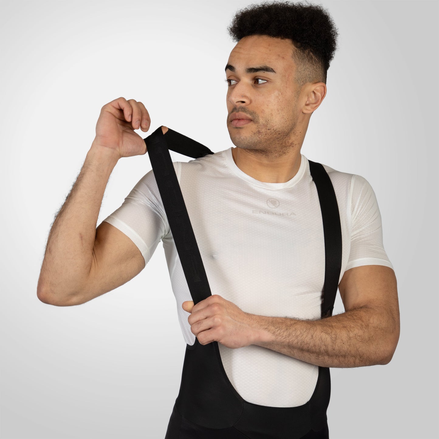 Pantaloncino Corto con Bretelle ENDURA FS260 Nero