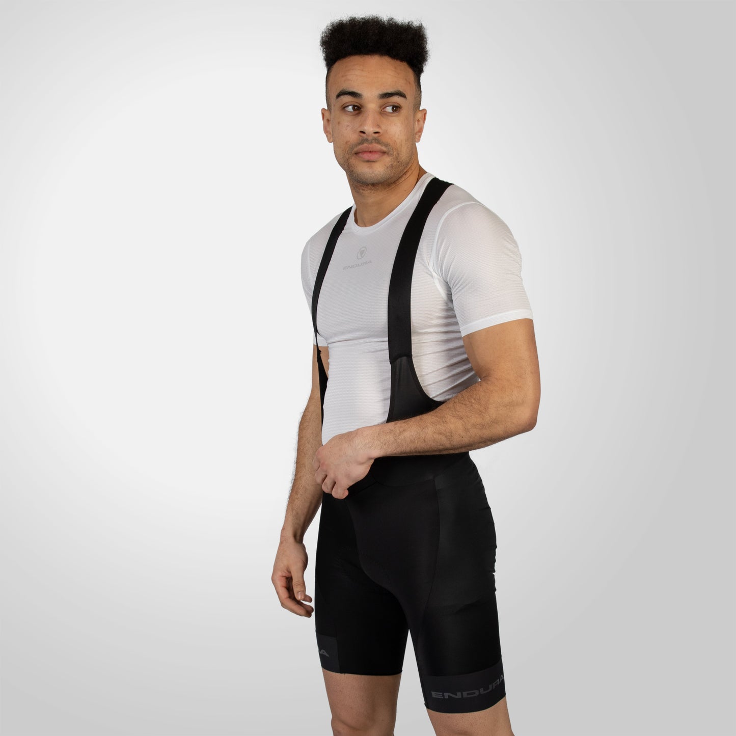 Pantaloncino Corto con Bretelle ENDURA FS260 Nero