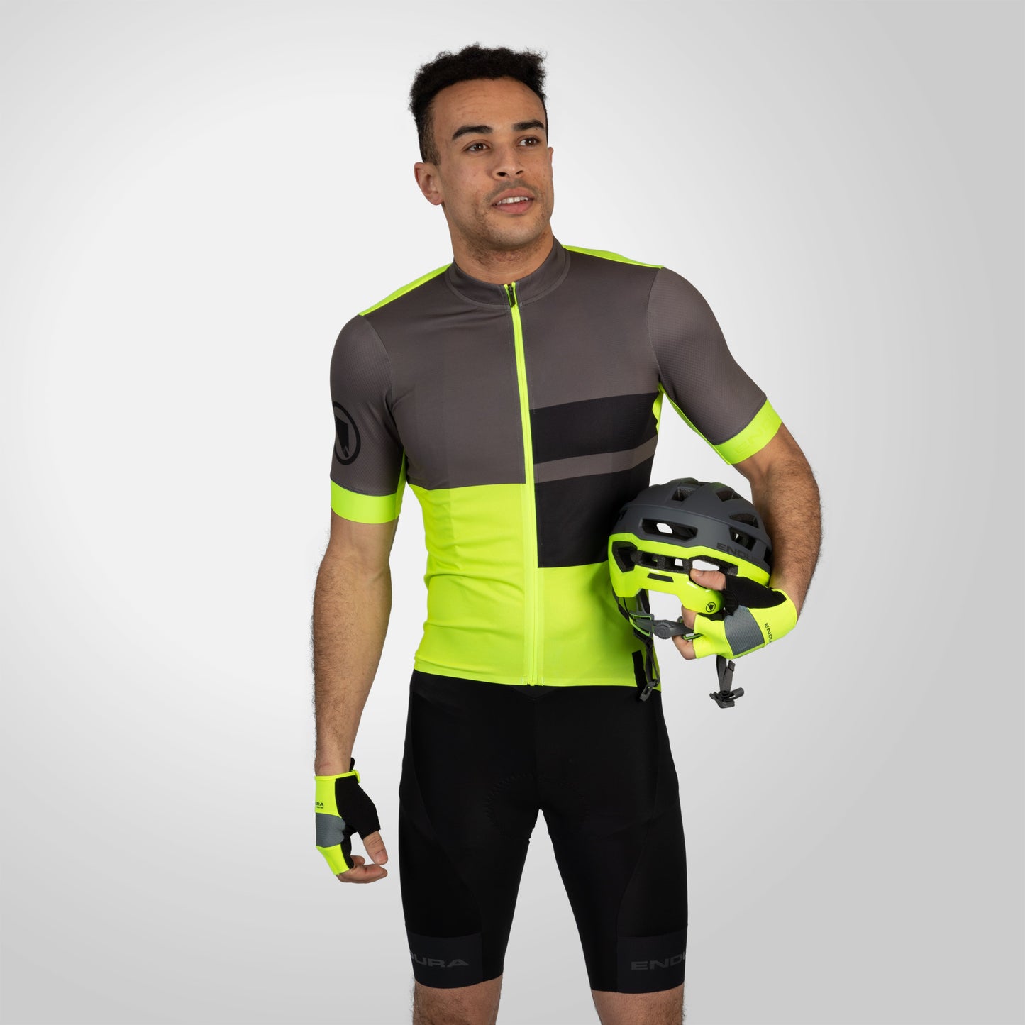 Pantaloncino Corto con Bretelle ENDURA FS260 Nero