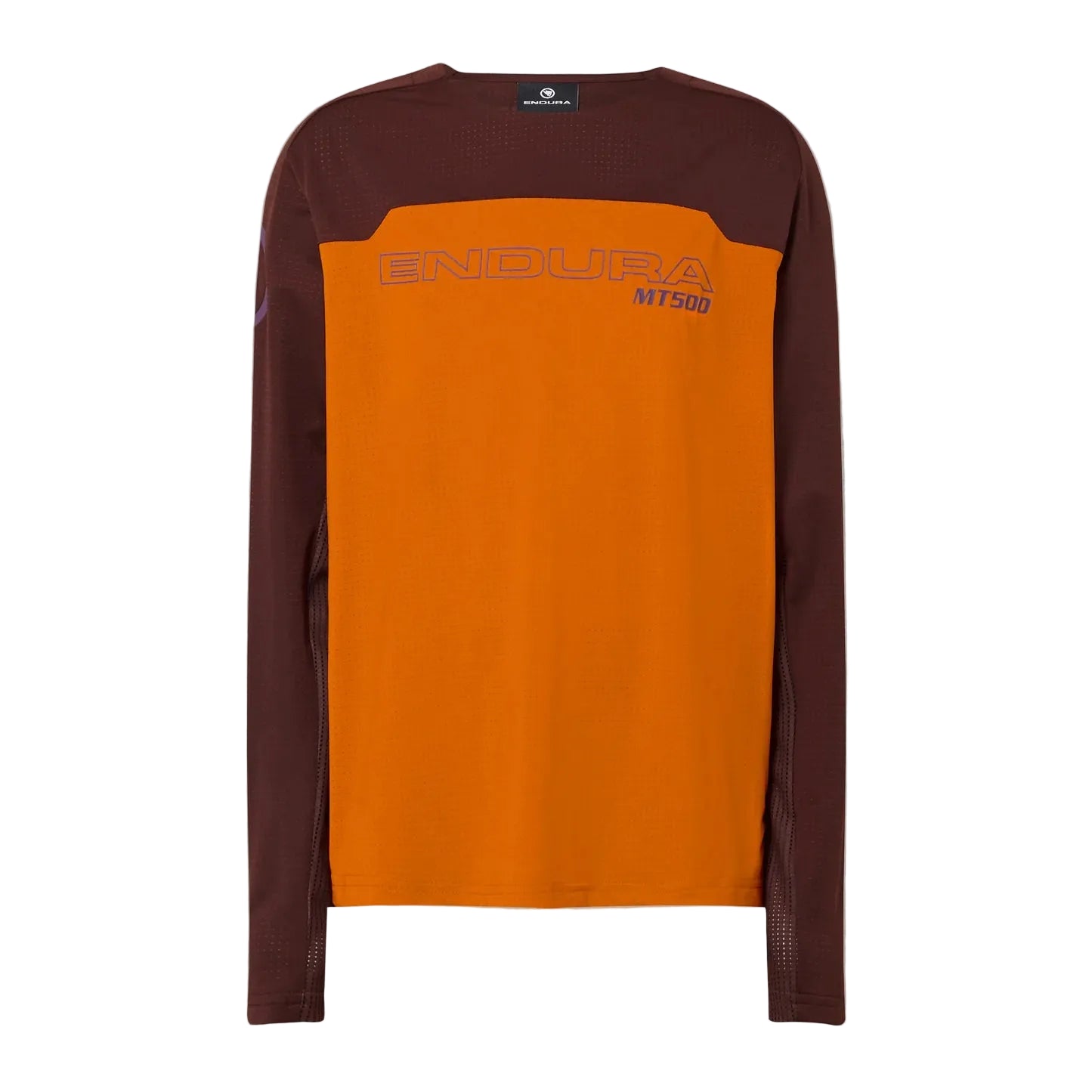 ENDURA MT500 BURNER Junior Maglia a maniche lunghe arancione