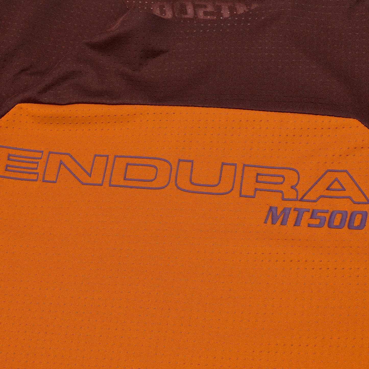 ENDURA MT500 BURNER Junior Maglia a maniche lunghe arancione