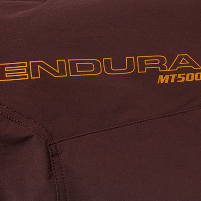Short ENDURA MT500 II Junior Marrone