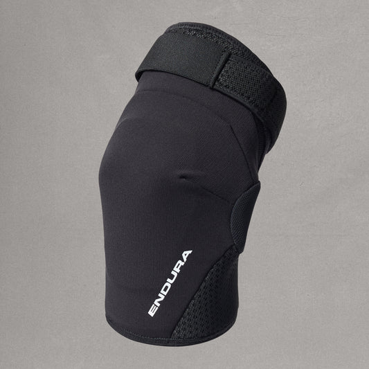 Ginocchiere ENDURA SINGLETRACK Junior nere