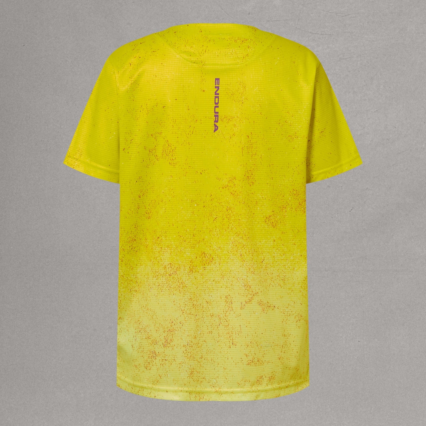ENDURA SINGLETRACK Junior Maglia a manica corta giallo