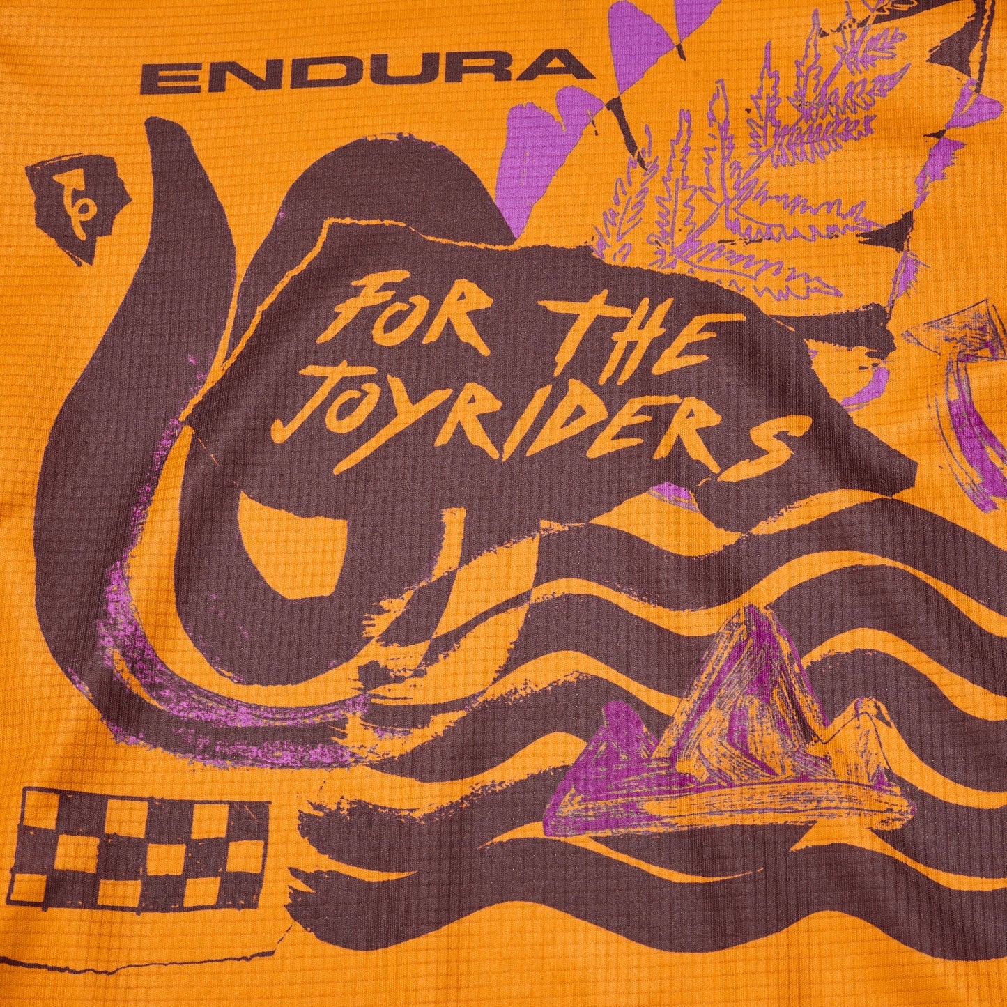 ENDURA SINGLETRACK CORE ENO Junior Maglia a manica corta Arancione