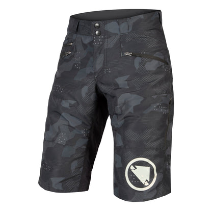 Pantaloncino ENDURA SINGLETRACK II Nero Camo