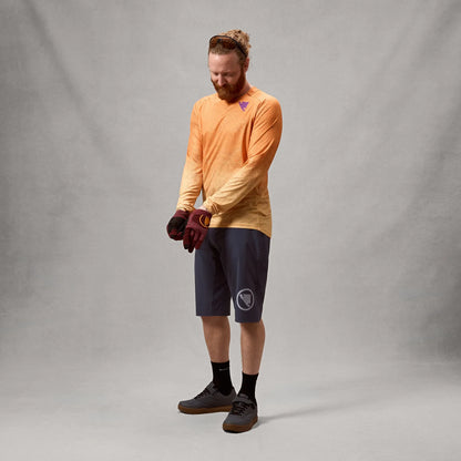 Pantaloncini ENDURA SINGLETRACK LITE Grigio