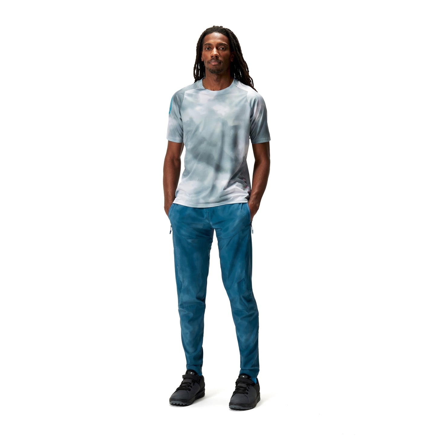 Pantaloni ENDURA MT500 BURNER Blu acciaio