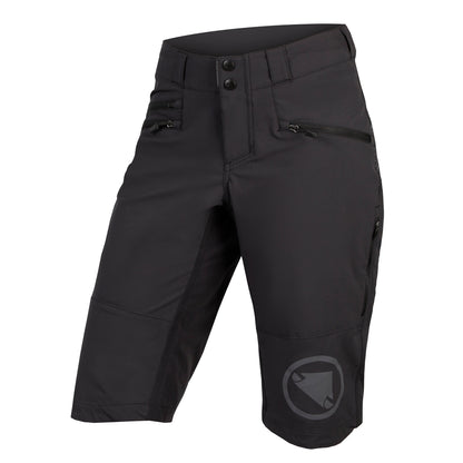 Short ENDURA SINGLETRACK II Donna Nero