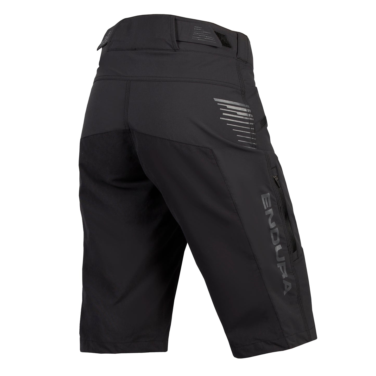 Pantaloncini ENDURA SINGLETRACK II Donna Nero