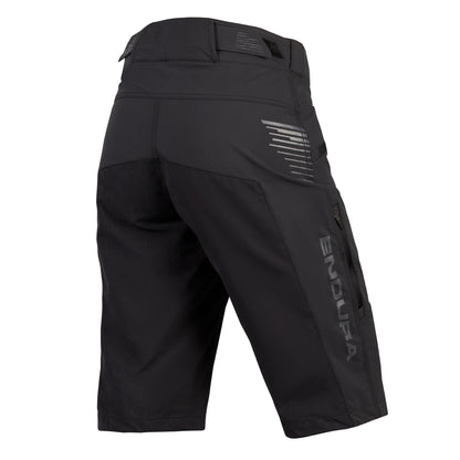 Short ENDURA SINGLETRACK II Donna Nero