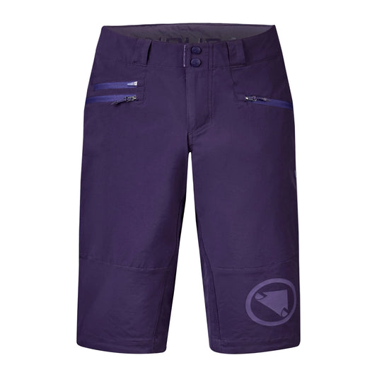 Pantaloncini ENDURA SINGLETRACK II Donna Viola
