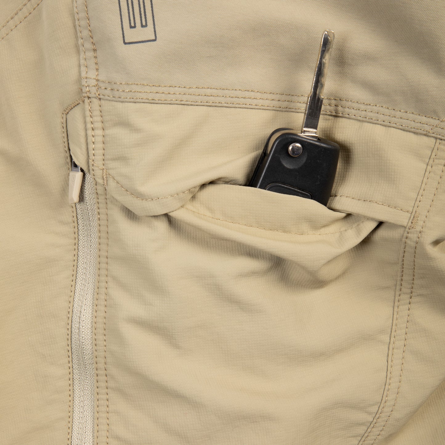 ENDURA HUMMVEE LINER Pantaloncini beige