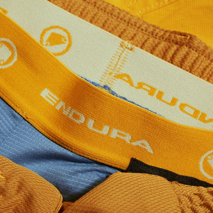 Pantaloncino ENDURA HUMMVEE LINER Senape