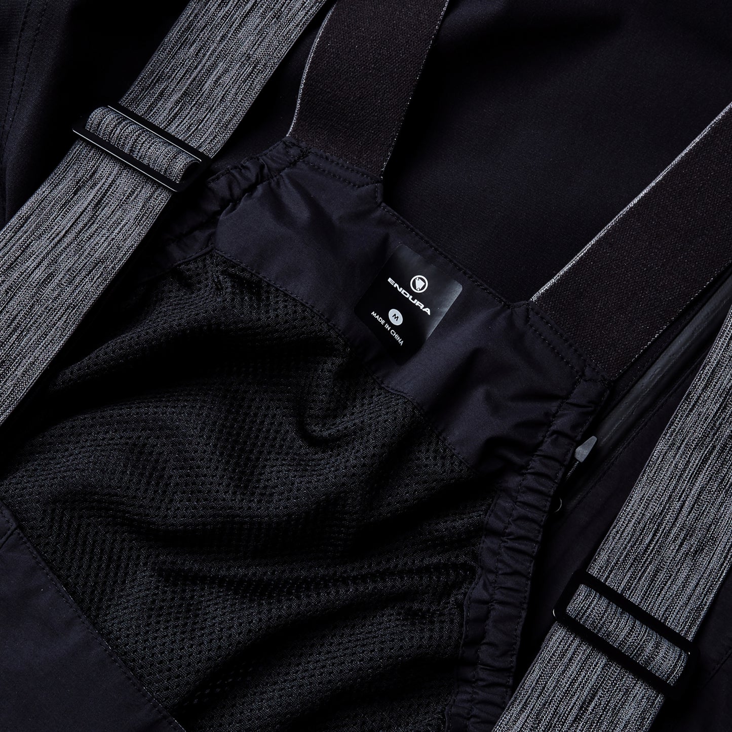 ENDURA MT500 Pantaloni BIB IMPERMEABILI Nero