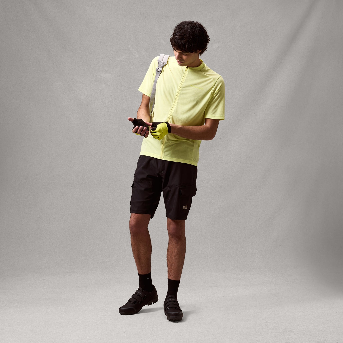 Pantaloncini ENDURA LOOP CARGO Nero