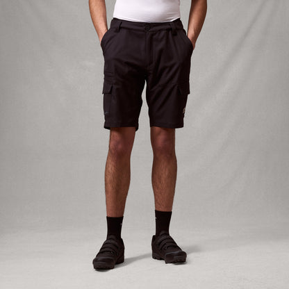 Short ENDURA LOOP CARGO Nero