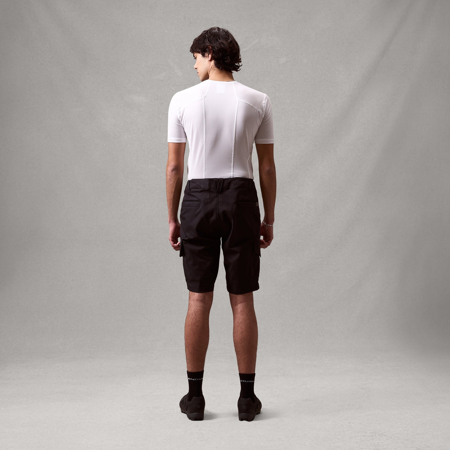 Pantaloncini ENDURA LOOP CARGO Nero