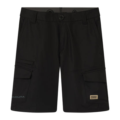 Short ENDURA LOOP CARGO Nero