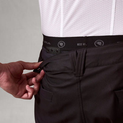Short ENDURA LOOP CARGO Nero